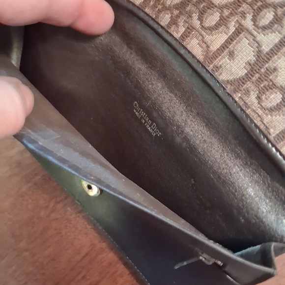 Dior Brown Monogram Key Holder - Picture 13 of 16